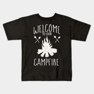 Welcome to our Campfire Kids T-Shirt